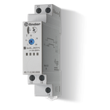 Przekaźnik czasowy modułowy serii 80: 1P 16A 24…240V AC/DC 80.11.0.240.0000 /5szt./ FINDER