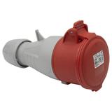 P17 TEMPRA PRO GNIAZDO PRZENOŚNE 32A 3P+N+Z 400V IP44, Legrand