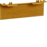 tehalit.SL Maskownica nośnika 20x80 fi60 dąb SL20080ACD5 HAGER