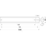 wspornik TH35 WTH13 33.199 OPATÓWEK