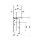 univers N 300x250mm podzespół dla wyłącznika mocy H3+ P250 UK21LH1 HAGER