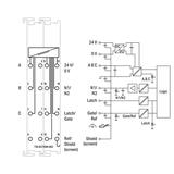 moduł interfejsu enkodera przyrostowego 24 V/32 bit
