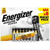 BATERIA ENERGIZER ALKALINE POWER AAA LR03 /8