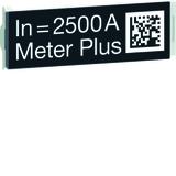 ACB HW2/4 Wtyczka z oznaczeniem znamionowym wyłącznika 2500A Meter Plus