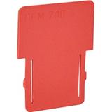 Plytka działowa 28x32 mm do ESC-CBC.16, ESC-CBC.35 (czerwona) ESC-DFM/700 003903017 ETI