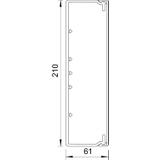 KANAŁ WDK 60X210 SZ.