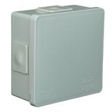 VP-01 Puszka n/t 86x86x40mm IP55 4-wl klik dł.gum. popiel VP 001-03 61.103 OPATÓWEK