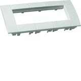 tehalit.WA Ramka montażowa 3-krotna 45x45mm biały GT4539016 HAGER