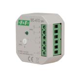 Przekaźnik bistabilny 24V podtynkowy z wyłącznikiem czasowym do podświetlanych przycisków BIS-410-24V F&F