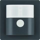 BERKER Q.x Nasadka czujnika ruchu 1,1 m antracyt aksamit lakierowana 85341126 HAGER