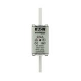 NH FUSE 224A 500V GG/GL SIZE 02 Wkładka NH02 224A 500V GL/GG podwójny wskaźnik 224NHG02B EATON