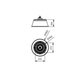 Akcesorium Ledinaire BY021Z G2 ALU 5 lat gw. PHILIPS