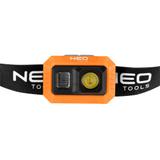 Latarka czołowa akumulatorowa 500 lm USB COB LED