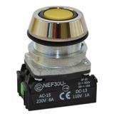 Przycisk NEF30-UKX/W3 żółty W0-NEF30-UK X/W3 G PROMET