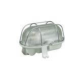 OPRAWA KANAŁOWA Z SIATKĄ METALOWĄ OWALNA 60 W (IP 44)