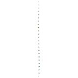 Simon Connect Płytka K45/2 złącza USB typ A żeńskie 225x45mm + gniazdo zaciski śrubowe czysta biel K128B/9 KONTAKT