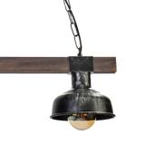 Milagro lampa wisząca Faro 2xE27 czarna MLP6242