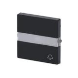 CARAT/FUTURE  Klawisz z symbolem "klucz" Do przycisku zwiernego antracyt