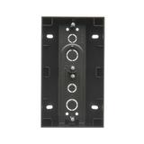 Simon 54 Premium Puszka natynkowa narożna 2-krotna do ramek PREMIUM antracyt