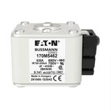 FUSE 630A 690V 2BKN/50 AR UC Wkładka szybka 630A AC 690V rozmiar 2 aR IEC UL 170M5462 EATON