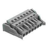 Gniazdo MCS‑MIDI Classic 7‑biegunowe szare raster 5mm 231‑107/037‑000 /50szt./ WAGO