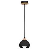 Milagro lampa wisząca Dama Black E27 MLP6540