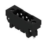 SL-SMT 5.08HC/03/180LF 1.5SN BK BX Wtyki PCB (złącza płyty), 5.08 mm, Liczba biegunów: 3, kąt odejścia: 180° /72szt./ 1776372001 WEIDMÜLLER