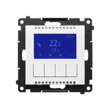 Simon 55 Termostat programowalny z wyświetlaczem Biały mat TETD1A.01/111 KONTAKT