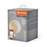 Lampa LED SMART+ WiFi CL Globe125 Gold DIM 53  6W/824 E27