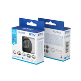 SUFITOWA OPRAWA PUNKTOWA (OCZKO) PARMA, IP20, BIAŁA