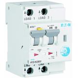 AFDD-16/2/B/001 Przeciwpożarowy detektor iskrzenia 10kA B16A 2P 10mA typ AC 187200 EATON