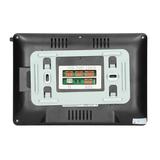 Zestaw wideodomofonowy bezsłuchawkowy kolor LCD 7" menu OSD sterowanie bramą czarny NOVEO OR-VID-EX-