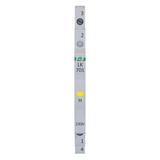 Lampka kontrolna zasilania 1/3S 1xLED żółta LK-701Y F&F