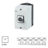 T3-5-8369/I2 Łącznik krzywkowy 32A 13kW 207536 EATON