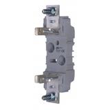 PT 1 2P1-2P1 1p - Podstawa bezpiecznikowa