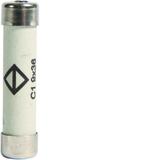 Wkładka bezpiecznikowa cylindryczna C1 9x36mm gG 40A 400VAC L936C1-40 HAGER