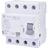 EFI-4 25/0,03A, B+ - Wyłącznik  różnicowoprądowy Typ B+