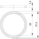 107/F M, USZCZELKA POD NAKR.M25