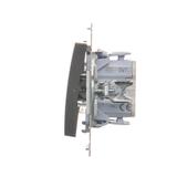 Simon 54 Łącznik krzyżowy antracyt DW7.01/48 KONTAKT