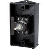 Łącznik krzywkowy 0-1 3P 25A 1Z 1R w obudowie IP65 P1-25/I2/SVB-SW/HI11 207295 EATON