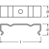 Akcesoria do profili LS AY-PW03/MB