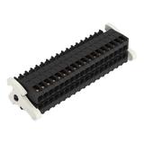 MCS-MINI Classic gniazdo 36-bieg. czarne raster 3,5 mm /10szt./ WAGO