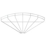 ŁUK KORYTKA SIATK.90 55X400 G