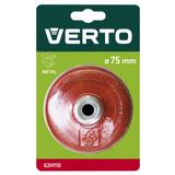 Szczotka druciana doczołowa 75 mm x M14