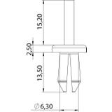 KSN22, Nit rozprężny