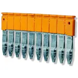 ZW10-4.0 ,  Zwieracz wtykowy, il. poł. 10, dla złączek: ZSG 1-4.0N, pomarańczowy