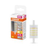 LED LINE 78mm 75D 9,5W 827 230V R7S 6X1 LEDVANCE