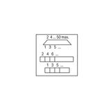 moduł przejściowy z gniazdem D-Sub-Min 25-biegunowy