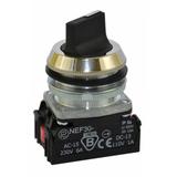 Przycisk NEF30-PY czarny W0-NEF30-P Y S PROMET