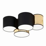 TK-Lighting lampa sufitowa MONA GOLD 4xE27 max 15W